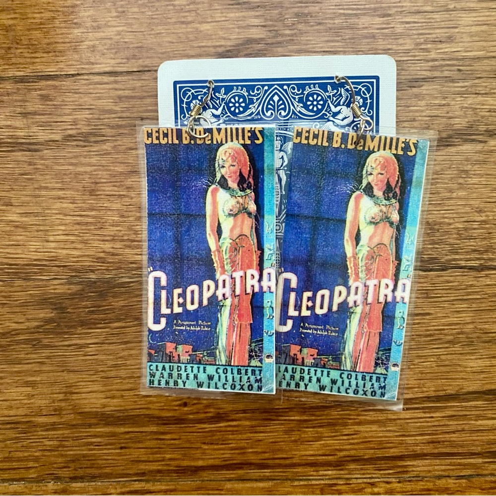 Cleopatra Earrings